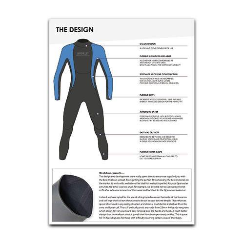 Mens Marlin Design
